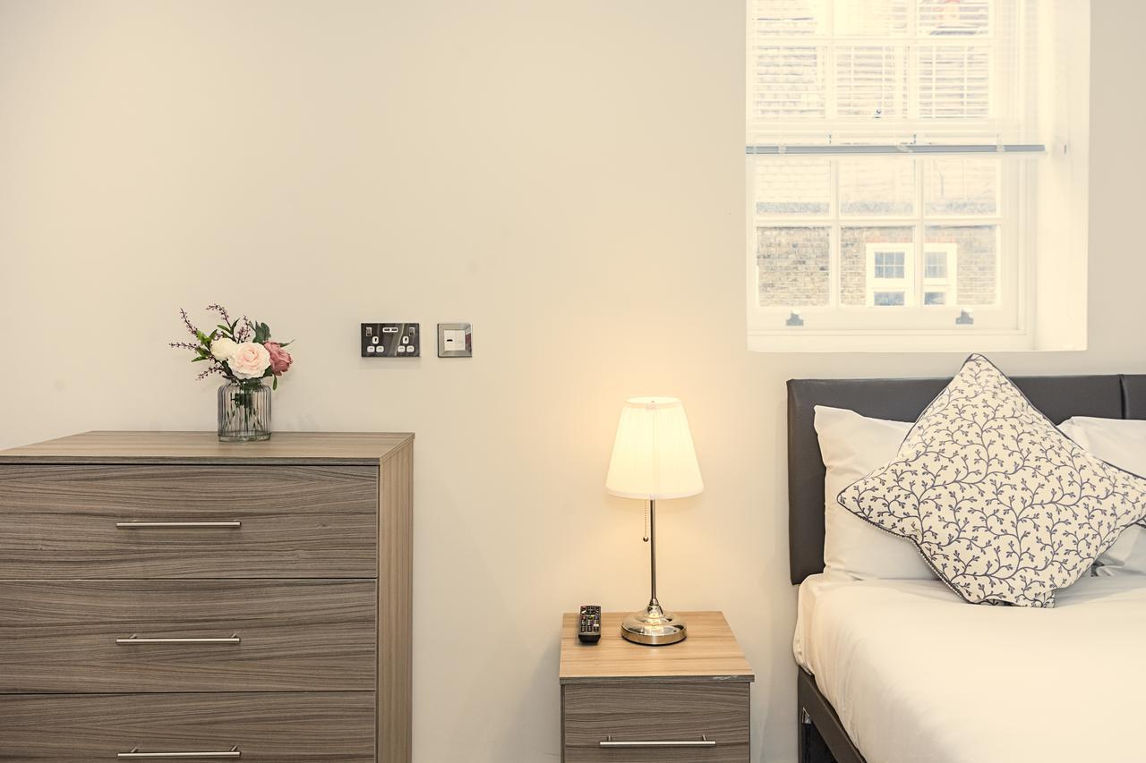 Ensuite Rooms, Spitalfields-Sk Λονδίνο Εξωτερικό φωτογραφία