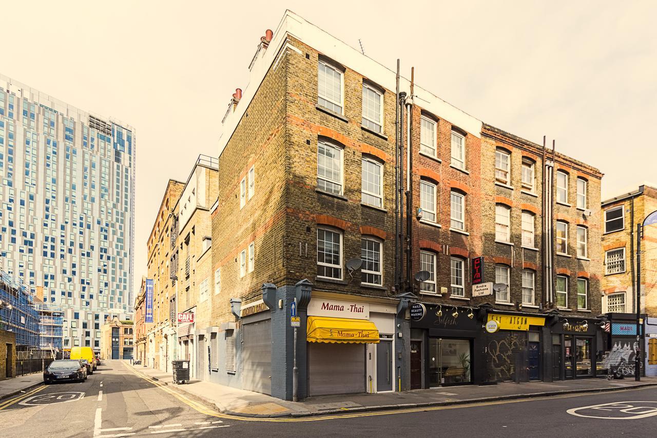 Ensuite Rooms, Spitalfields-Sk Λονδίνο Εξωτερικό φωτογραφία